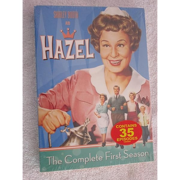 Amazon.com: New Hazel The Complete Series Seasons 1-5 (DVD